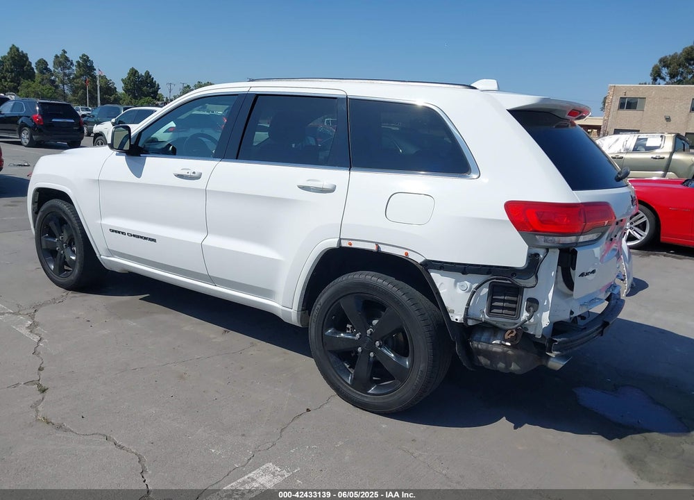 2014 JEEP GRAND CHEROKEE VIN: 1C4RJFAG7EC490171