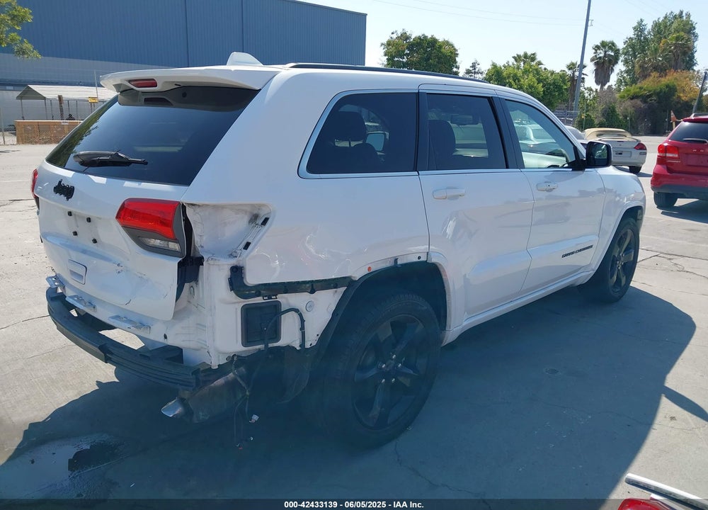 2014 JEEP GRAND CHEROKEE VIN: 1C4RJFAG7EC490171