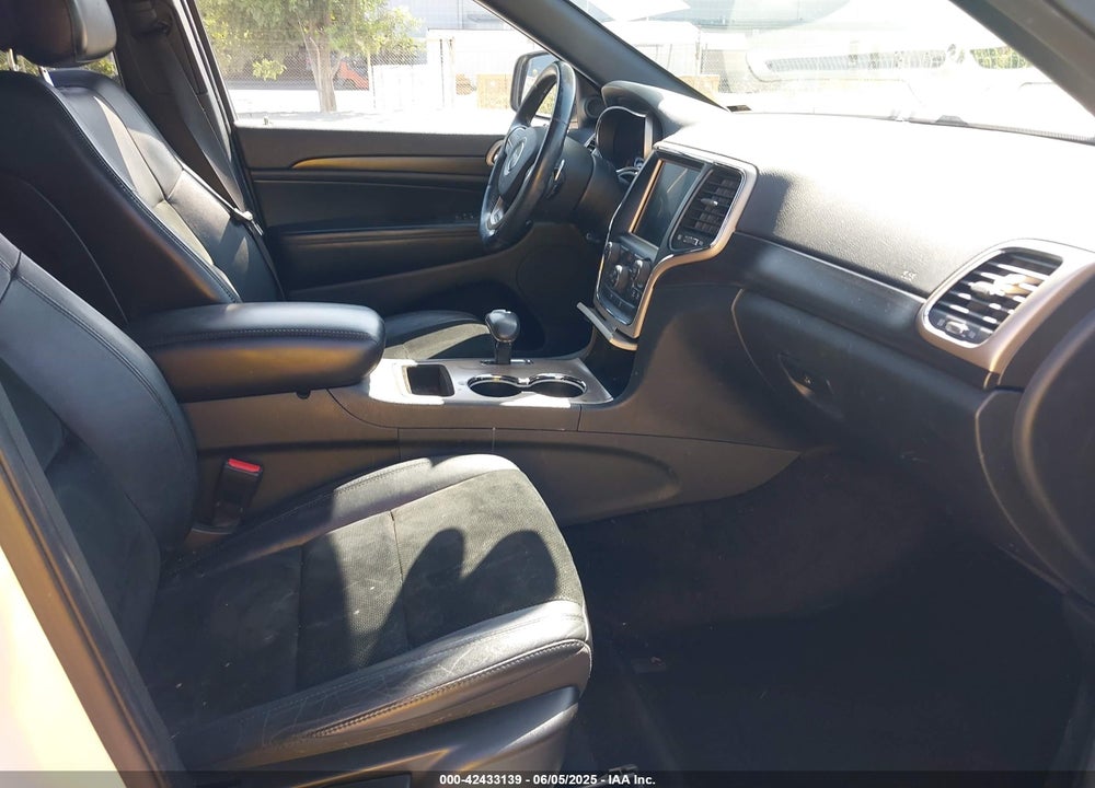 2014 JEEP GRAND CHEROKEE VIN: 1C4RJFAG7EC490171