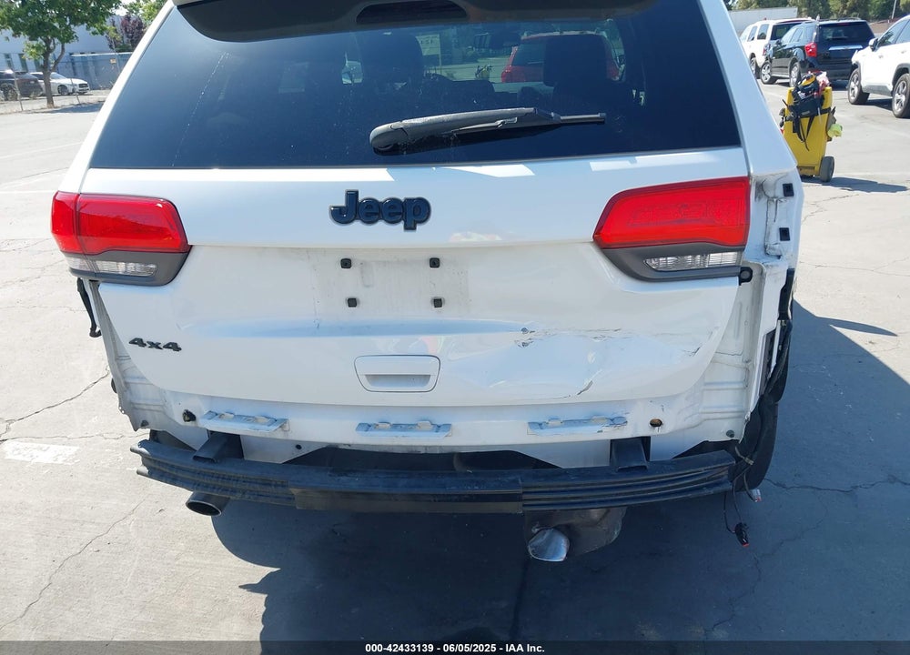 2014 JEEP GRAND CHEROKEE VIN: 1C4RJFAG7EC490171