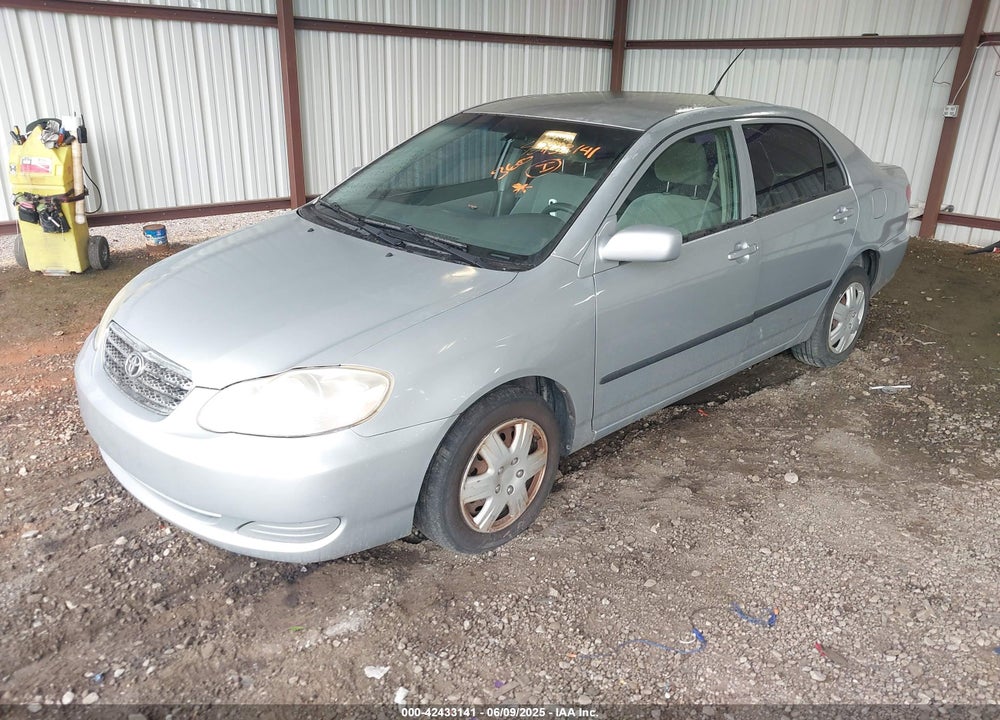 2006 TOYOTA COROLLA VIN: JTDBR32E960066354