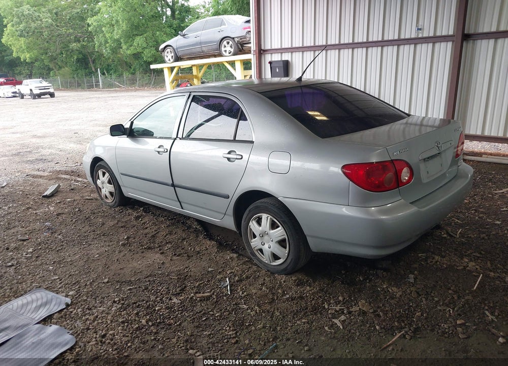 2006 TOYOTA COROLLA VIN: JTDBR32E960066354