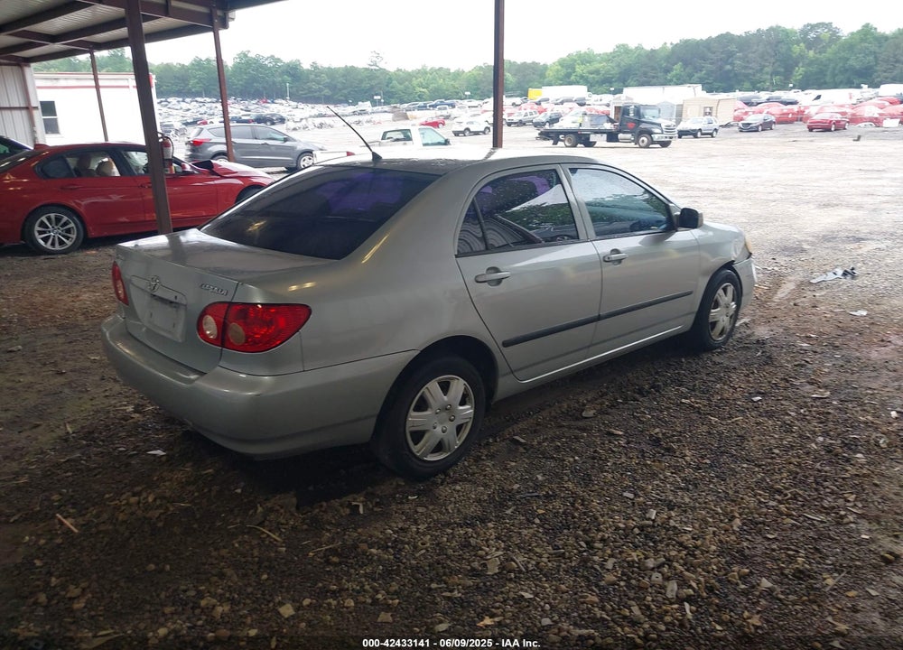 2006 TOYOTA COROLLA VIN: JTDBR32E960066354