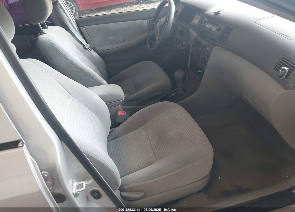 2006 TOYOTA COROLLA VIN: JTDBR32E960066354