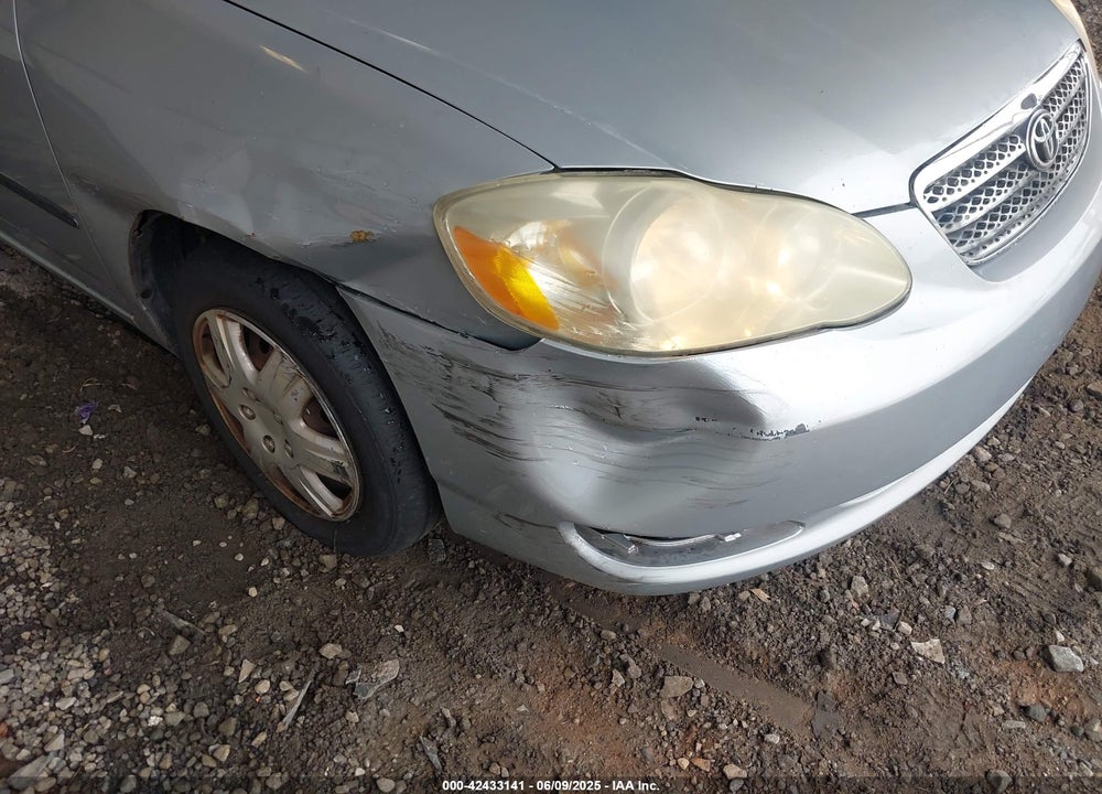 2006 TOYOTA COROLLA VIN: JTDBR32E960066354