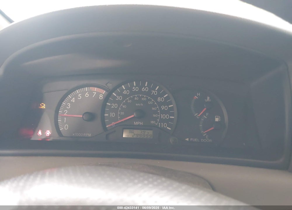 2006 TOYOTA COROLLA VIN: JTDBR32E960066354