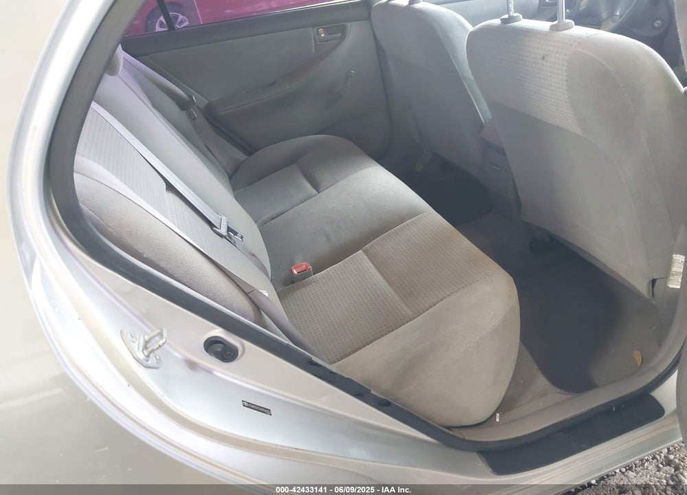 2006 TOYOTA COROLLA VIN: JTDBR32E960066354