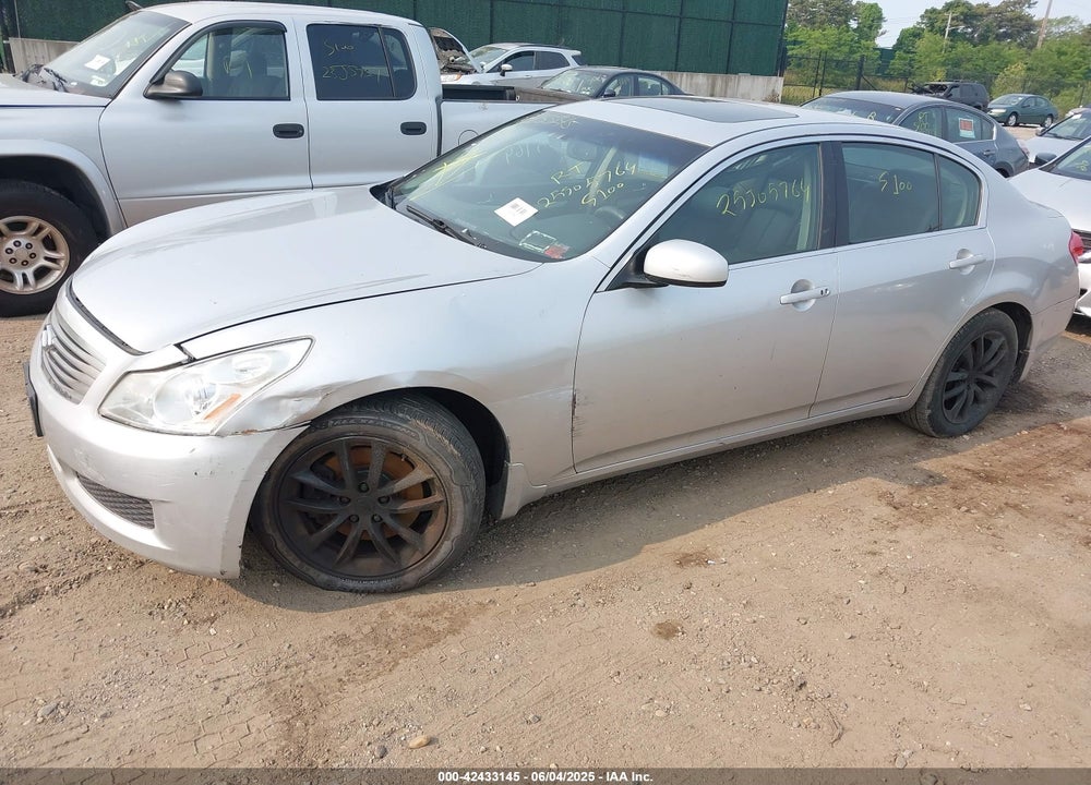 2008 INFINITI G35X VIN: JNKBV61F88M274386