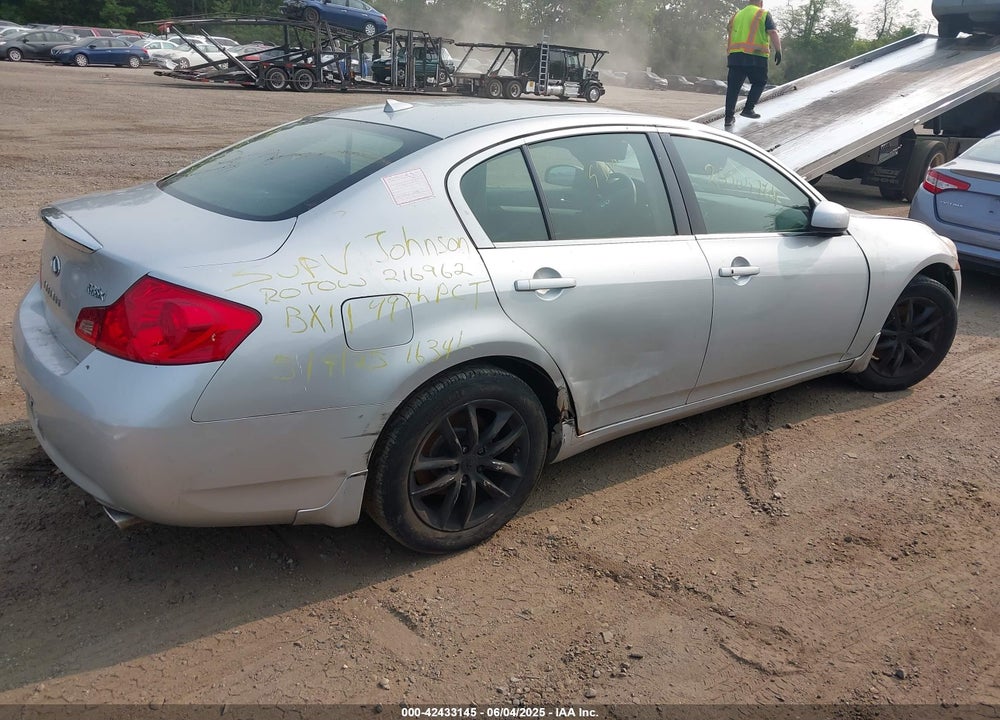 2008 INFINITI G35X VIN: JNKBV61F88M274386