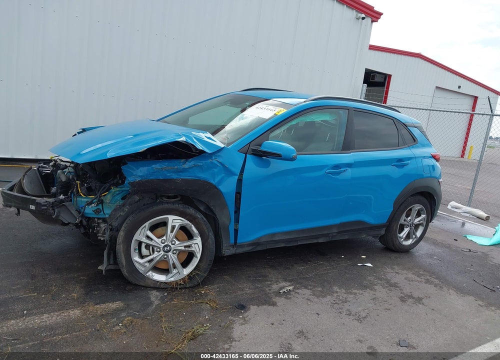 2023 HYUNDAI KONA VIN: KM8K6CAB1PU978319