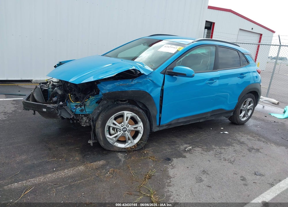 2023 HYUNDAI KONA VIN: KM8K6CAB1PU978319