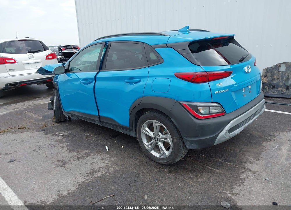 2023 HYUNDAI KONA VIN: KM8K6CAB1PU978319