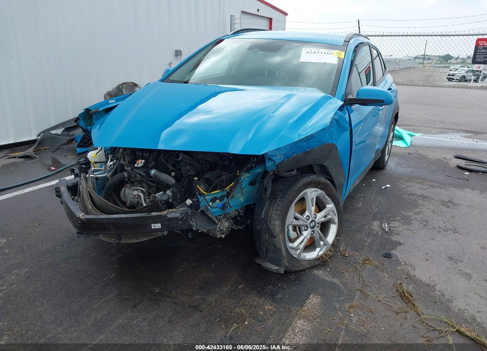 2023 HYUNDAI KONA VIN: KM8K6CAB1PU978319