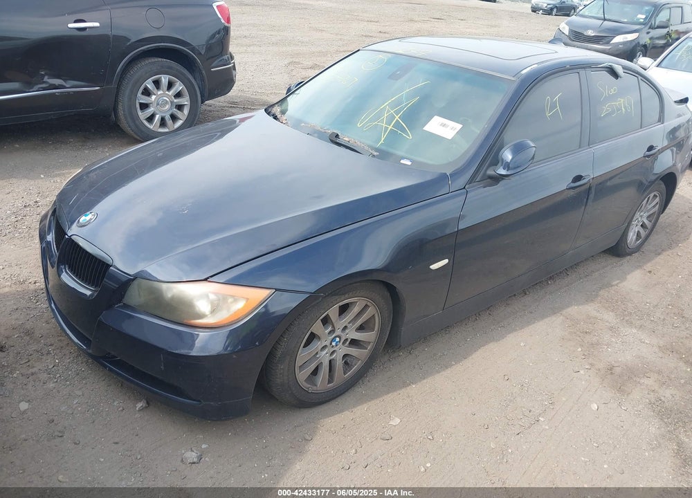 2007 BMW 328I VIN: WBAVA37557NE28391