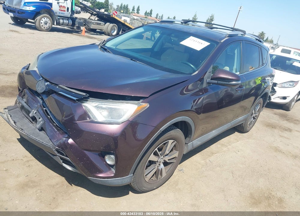 2016 TOYOTA RAV4 VIN: 2T3WFREV9GW271498