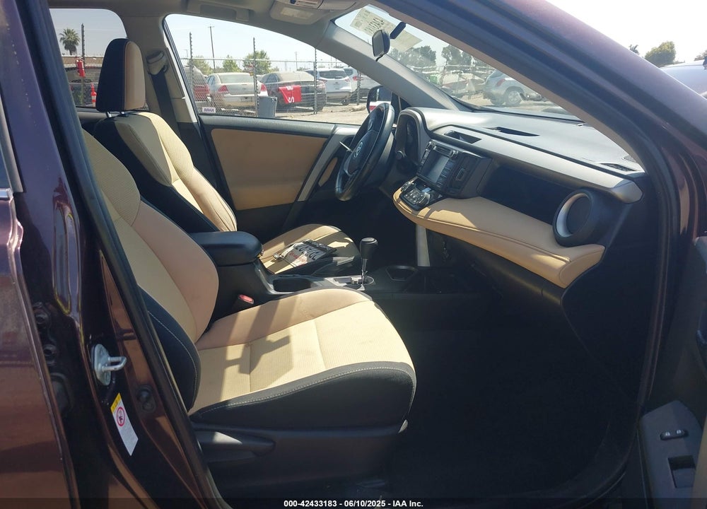 2016 TOYOTA RAV4 VIN: 2T3WFREV9GW271498