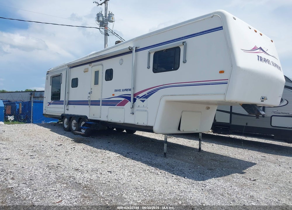 2001 TRAVEL SUPREME SUPREME M VIN: 4TKFW3630X1004156