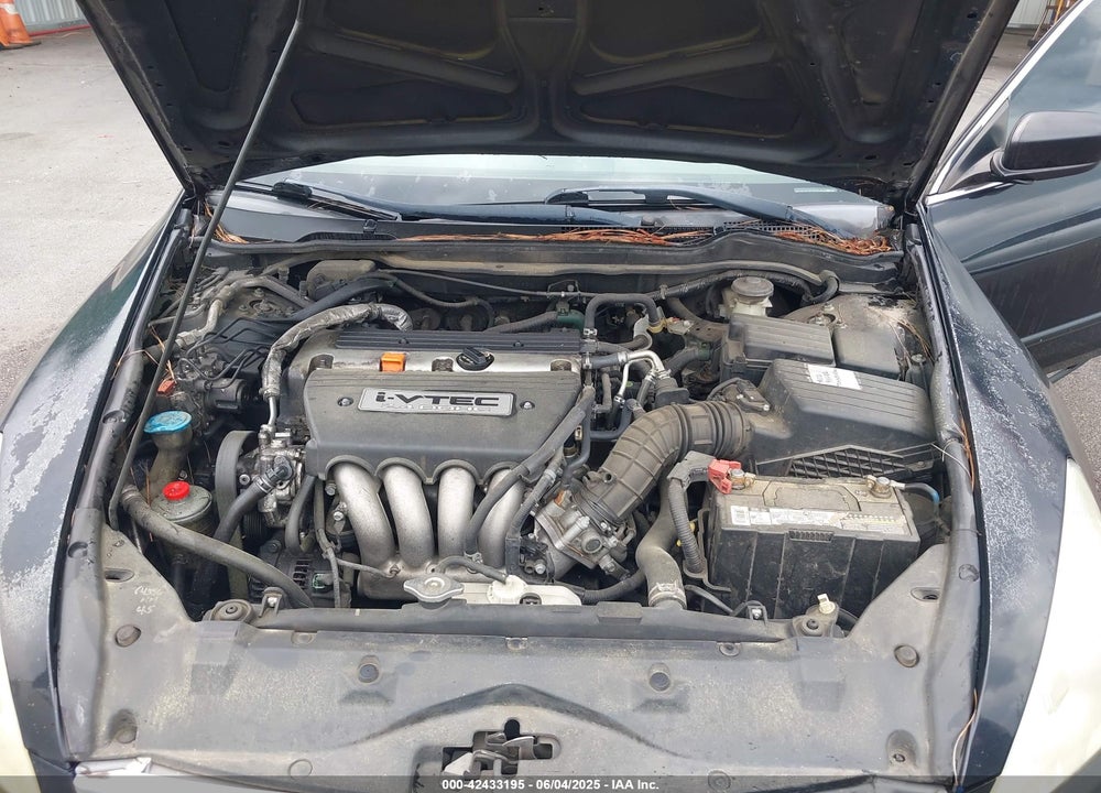 2007 HONDA ACCORD 2.4 LX VIN: 1HGCM56417A210850