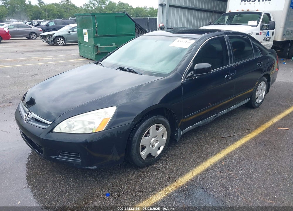 2007 HONDA ACCORD 2.4 LX VIN: 1HGCM56417A210850