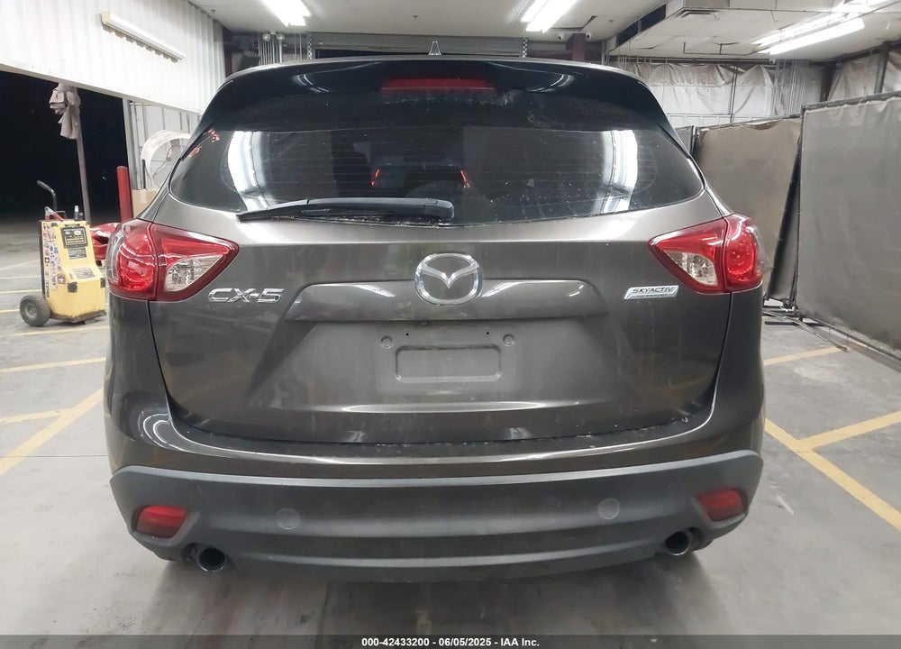2016 MAZDA CX-5 SPORT VIN: JM3KE2BY9G0761832