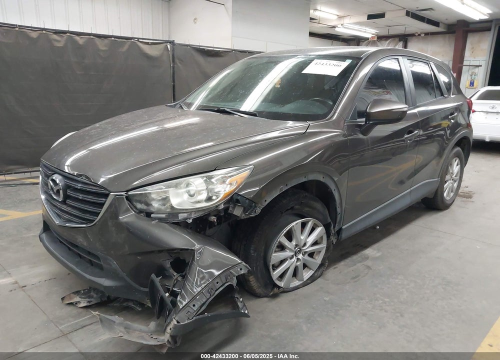 2016 MAZDA CX-5 SPORT VIN: JM3KE2BY9G0761832