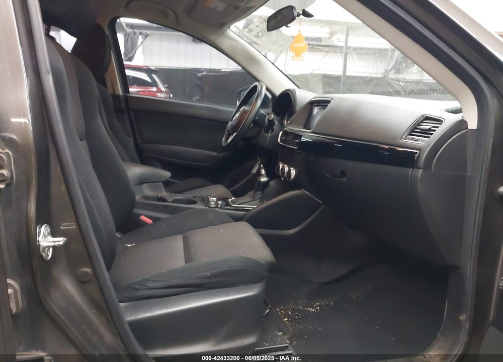 2016 MAZDA CX-5 SPORT VIN: JM3KE2BY9G0761832