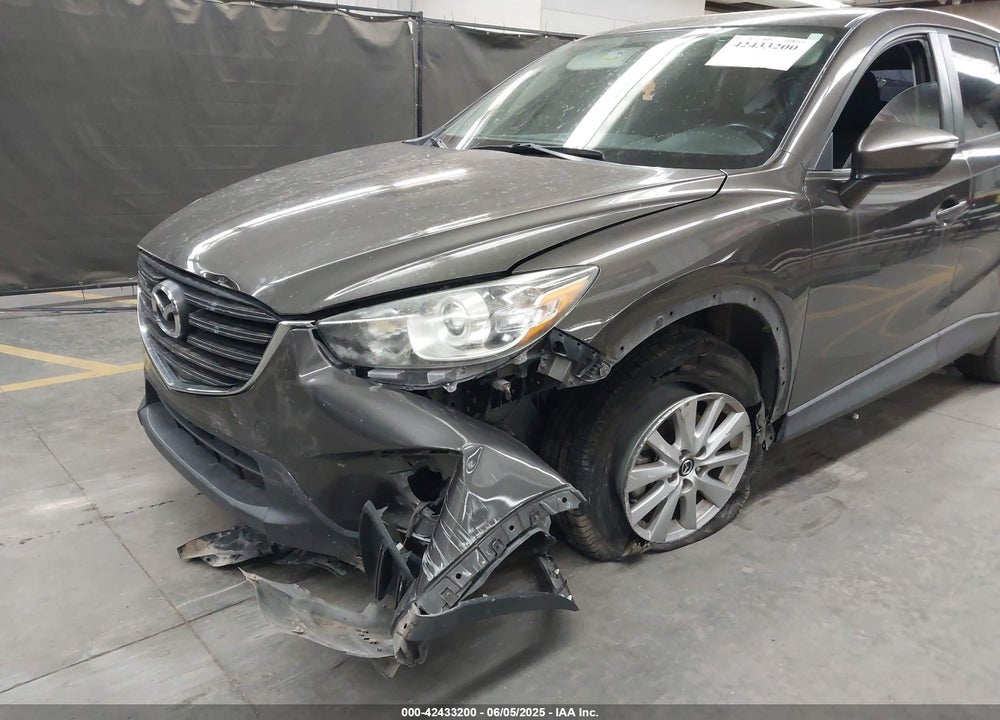 2016 MAZDA CX-5 SPORT VIN: JM3KE2BY9G0761832