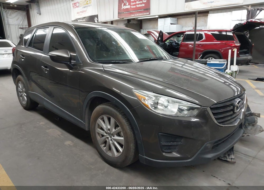 2016 MAZDA CX-5 SPORT VIN: JM3KE2BY9G0761832