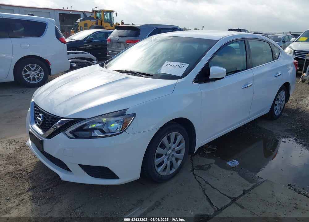 2018 NISSAN SENTRA VIN: 3N1AB7AP2JY340618