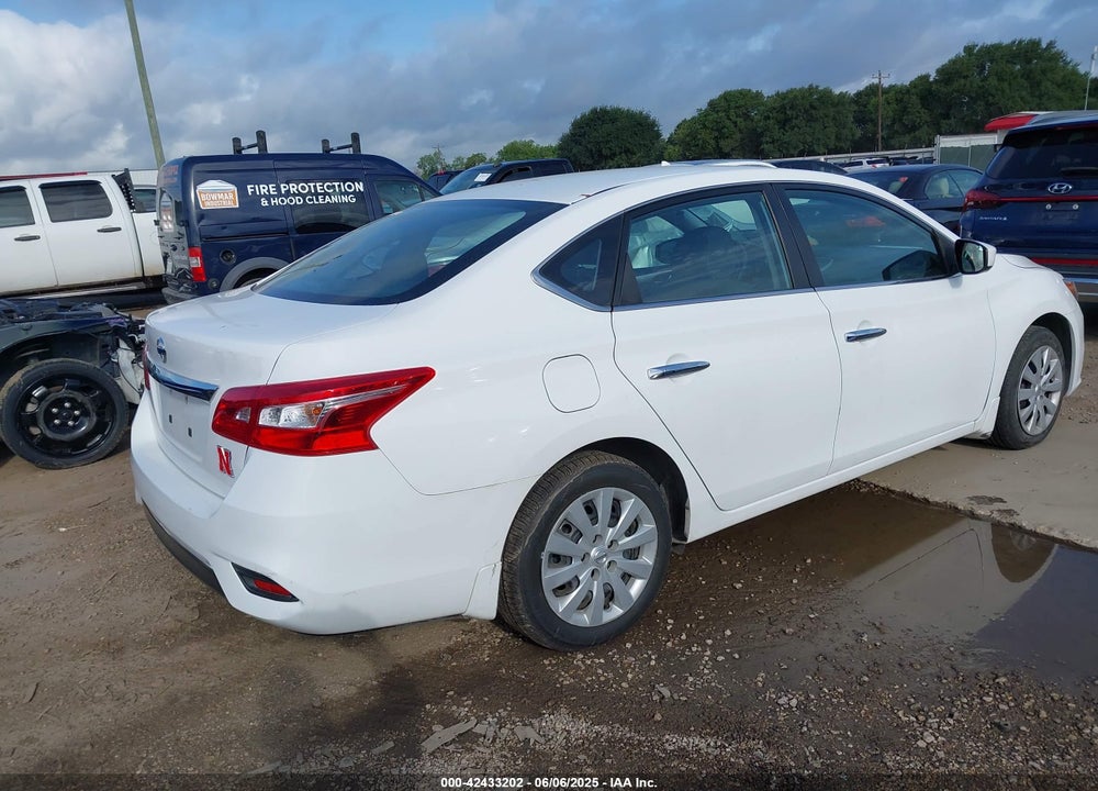 2018 NISSAN SENTRA VIN: 3N1AB7AP2JY340618