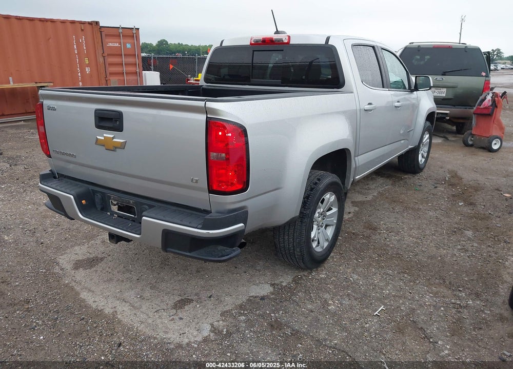 2016 CHEVROLET COLORADO VIN: 1GCGSCE33G1391601