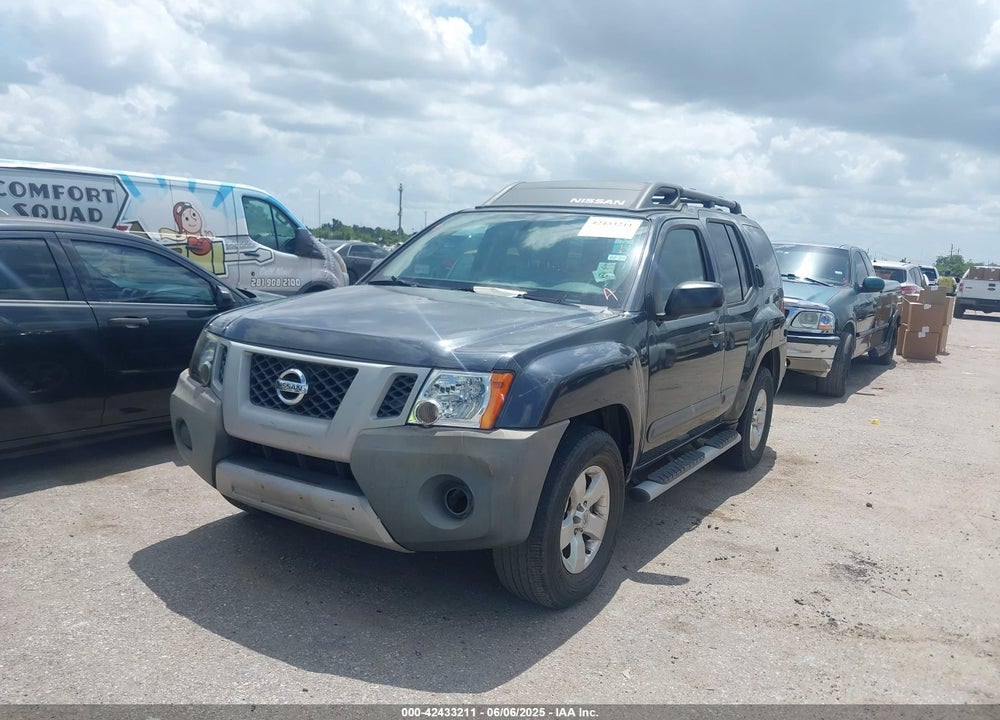 2013 NISSAN XTERRA S VIN: 5N1AN0NUXDN817403