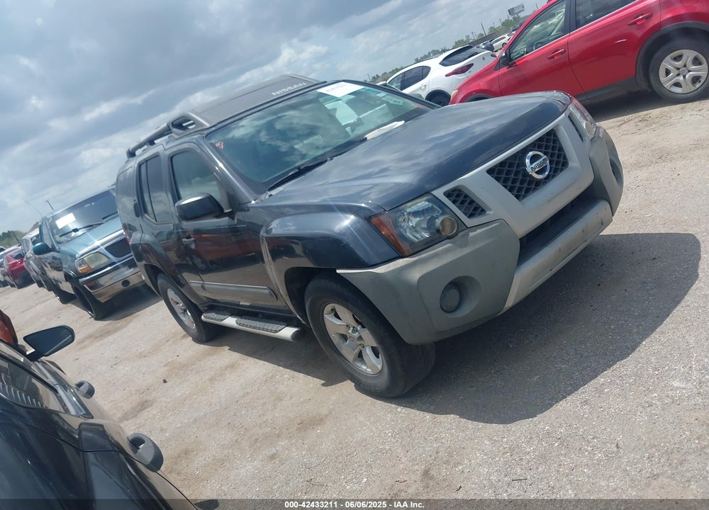 2013 NISSAN XTERRA S VIN: 5N1AN0NUXDN817403