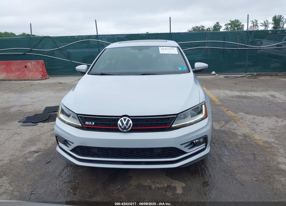 2017 VOLKSWAGEN JETTA VIN: 3VW4T7AJ5HM339478
