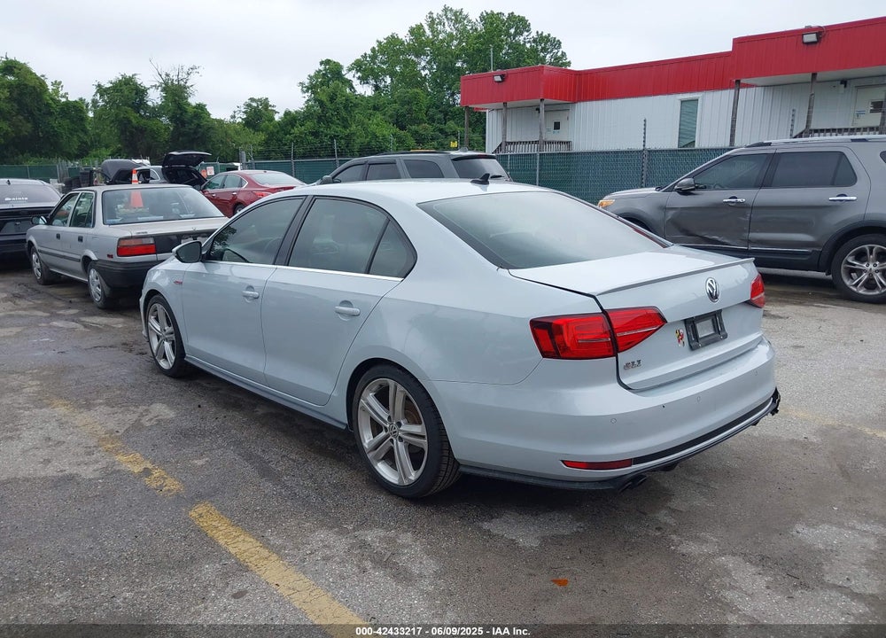 2017 VOLKSWAGEN JETTA VIN: 3VW4T7AJ5HM339478