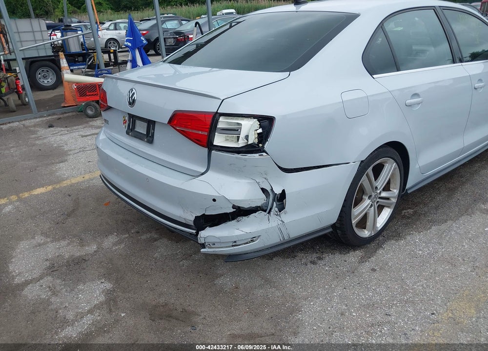 2017 VOLKSWAGEN JETTA VIN: 3VW4T7AJ5HM339478