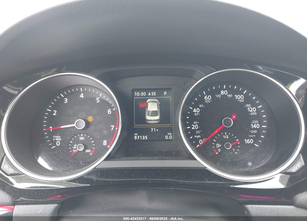 2017 VOLKSWAGEN JETTA VIN: 3VW4T7AJ5HM339478