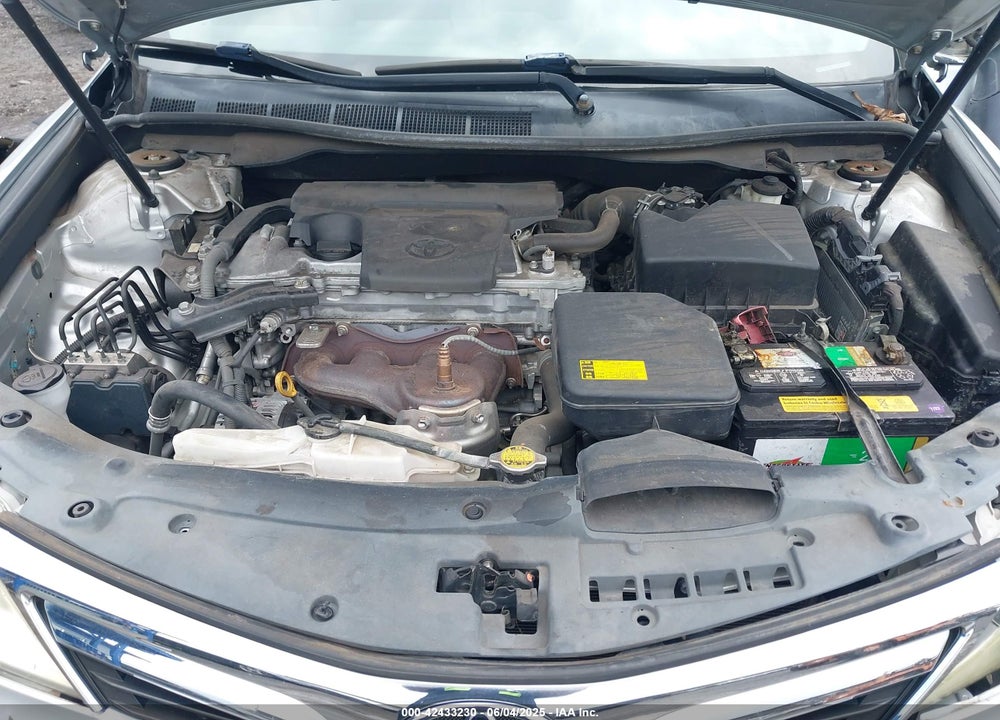 2012 TOYOTA CAMRY VIN: 4T4BF1FK7CR167931