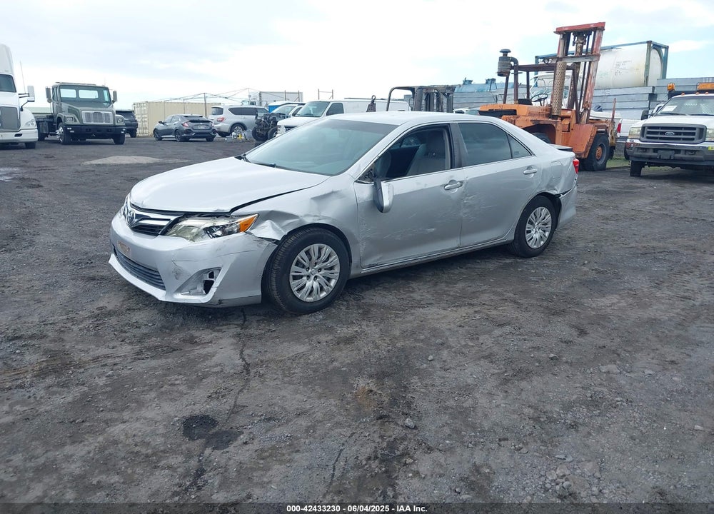 2012 TOYOTA CAMRY VIN: 4T4BF1FK7CR167931