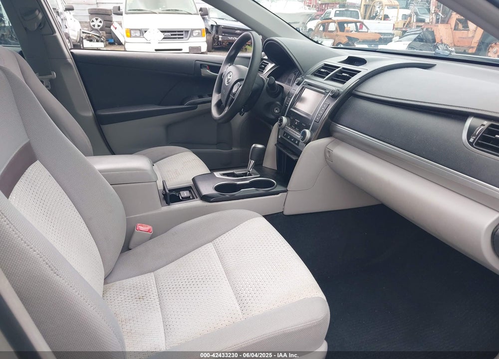 2012 TOYOTA CAMRY VIN: 4T4BF1FK7CR167931