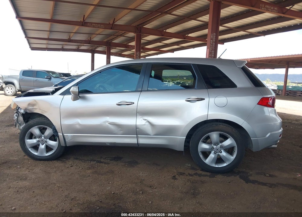 2008 ACURA RDX VIN: 5J8TB18238A010015