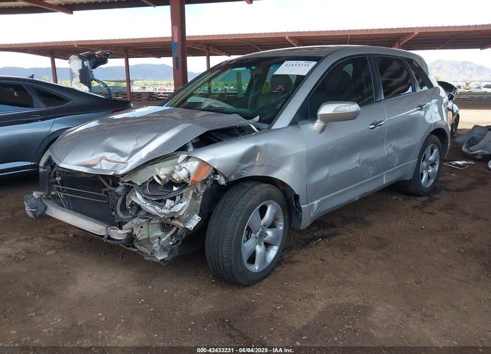 2008 ACURA RDX VIN: 5J8TB18238A010015