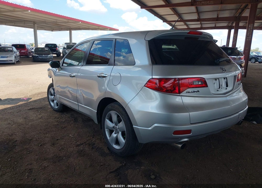 2008 ACURA RDX VIN: 5J8TB18238A010015