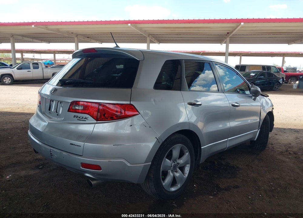 2008 ACURA RDX VIN: 5J8TB18238A010015
