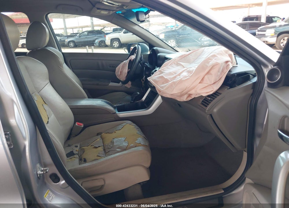2008 ACURA RDX VIN: 5J8TB18238A010015