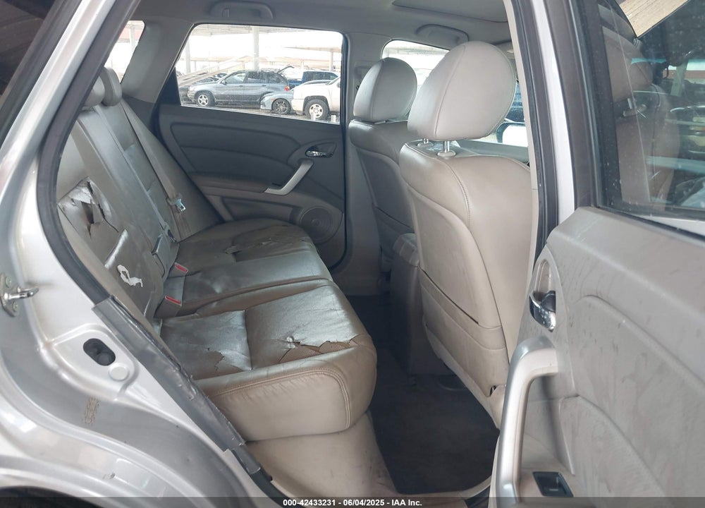 2008 ACURA RDX VIN: 5J8TB18238A010015