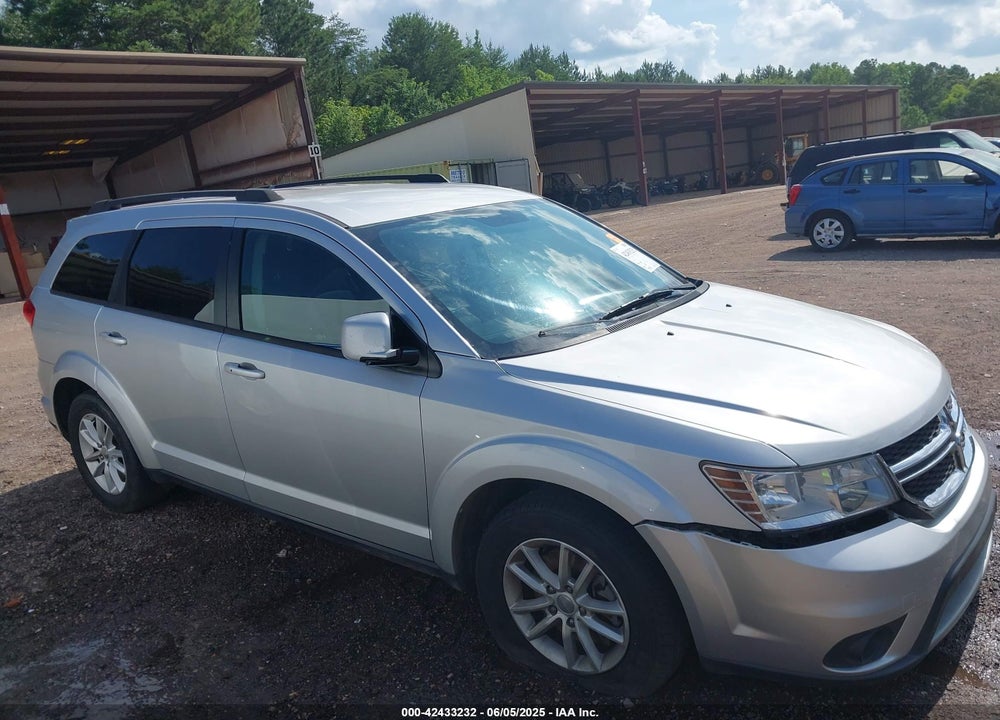 2014 DODGE JOURNEY VIN: 3C4PDCBG0ET191976