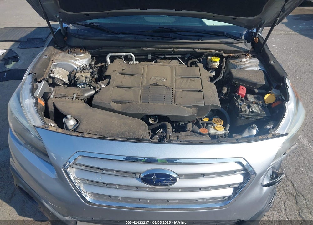 2017 SUBARU OUTBACK VIN: 4S4BSENC0H3397007