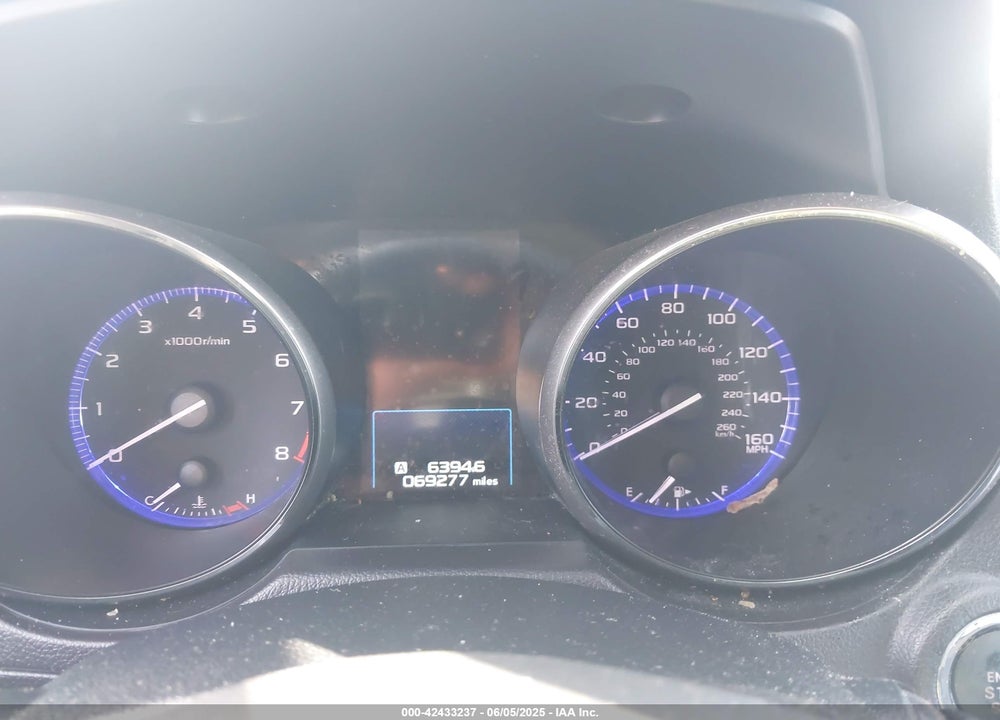 2017 SUBARU OUTBACK VIN: 4S4BSENC0H3397007