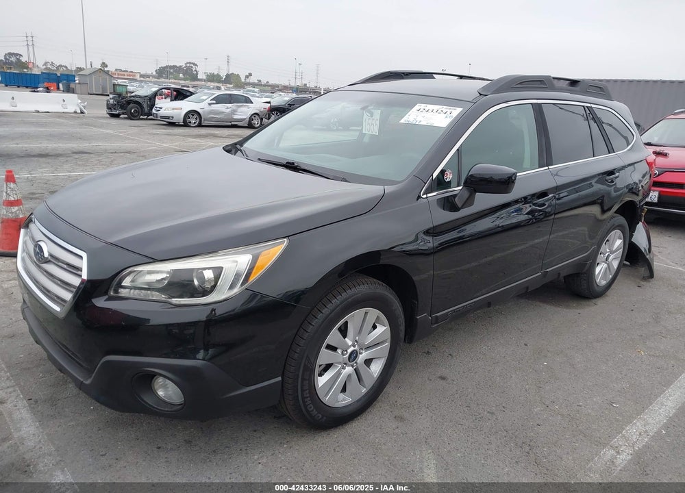 2017 SUBARU OUTBACK VIN: 4S4BSACC8H3433828